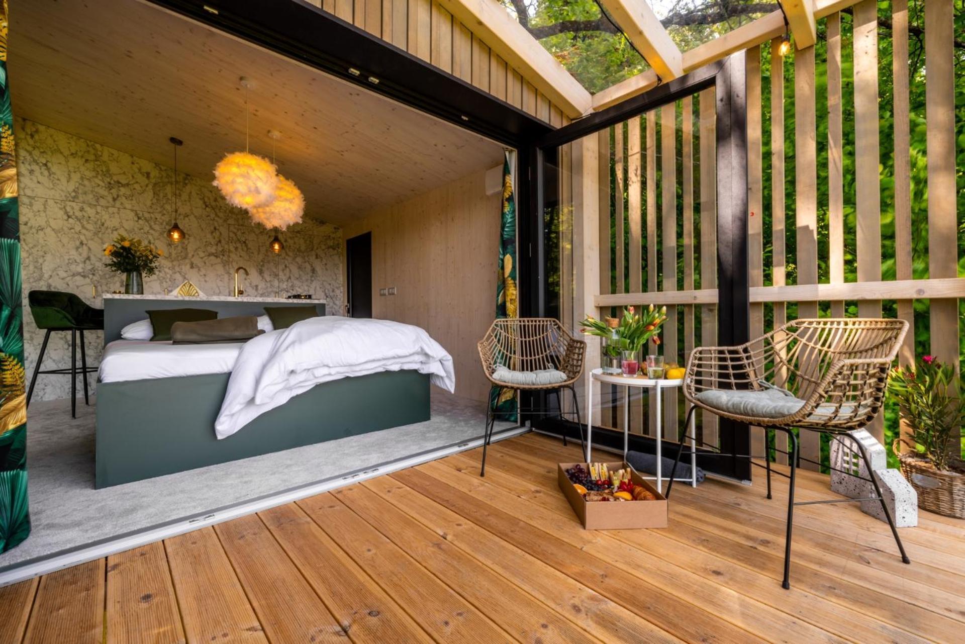 Kutica Apartment Nova Bana Ngoại thất bức ảnh